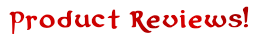 Product Reviews