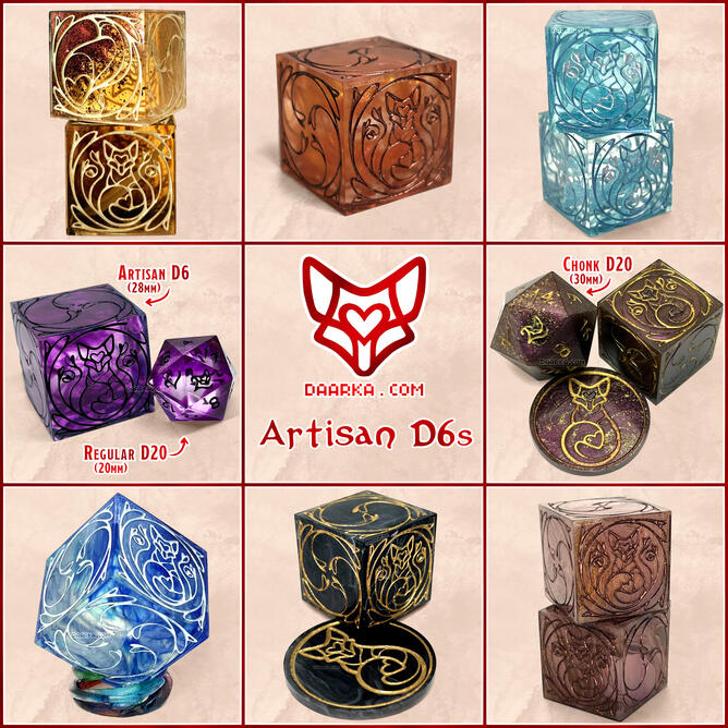 Artisan D6s