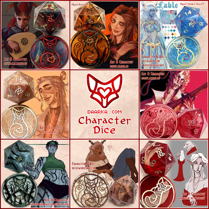 Character Dice